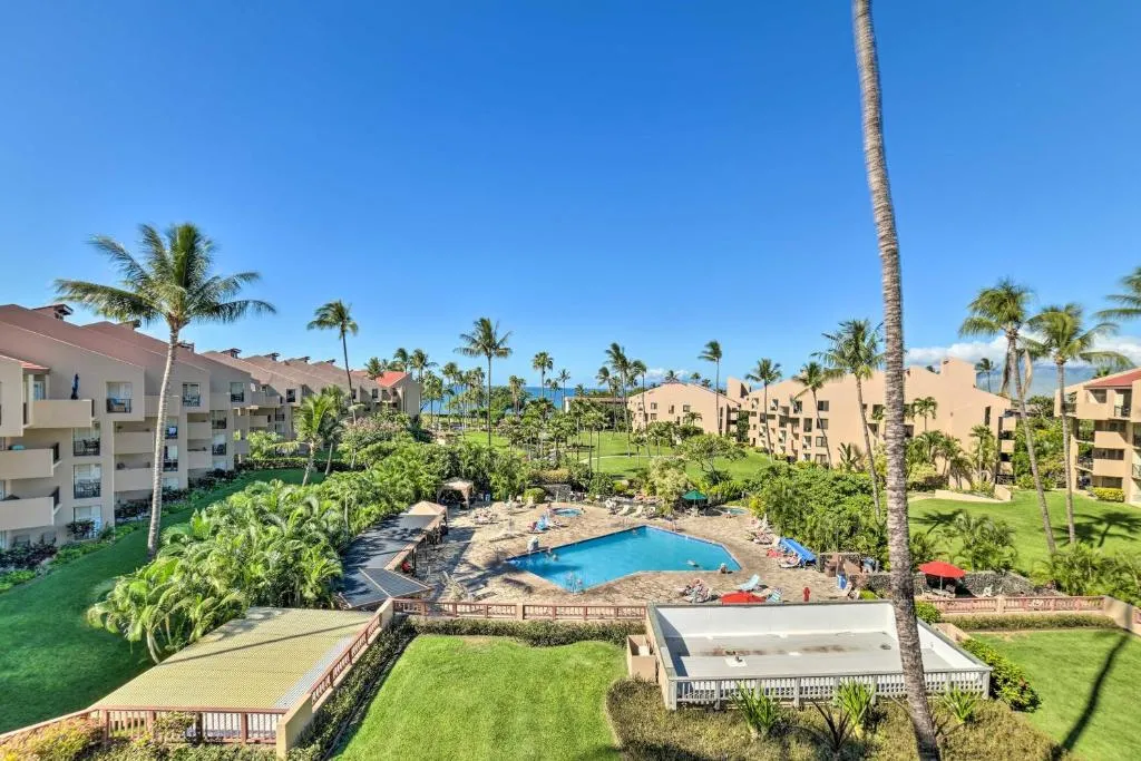 Image of Kihei Retreat with Kamaole Sands Resort Amenities!