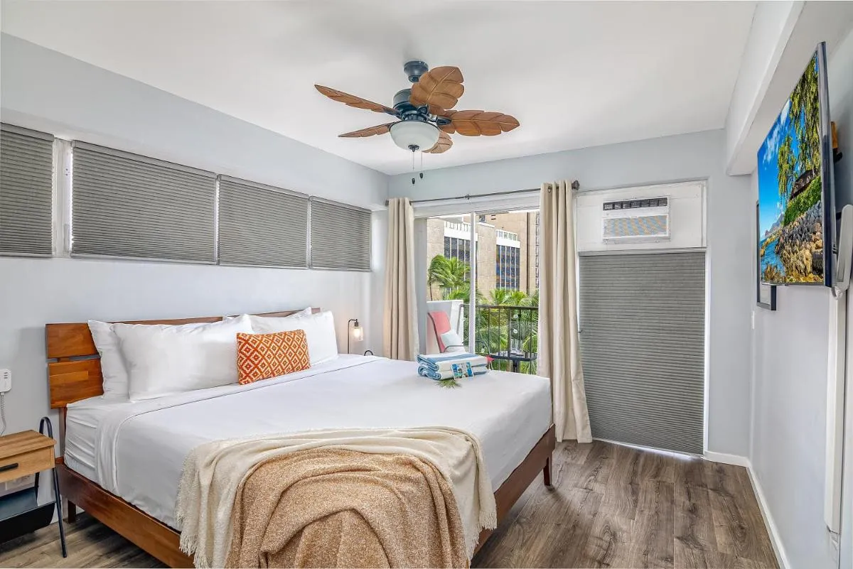 Image 2 of Kuhio at Waikiki 2BR and 2BA Condo Near Beach with Parking