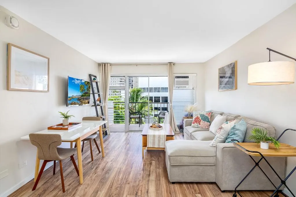Image of Kuhio at Waikiki 2BR and 2BA Condo Near Beach with Parking