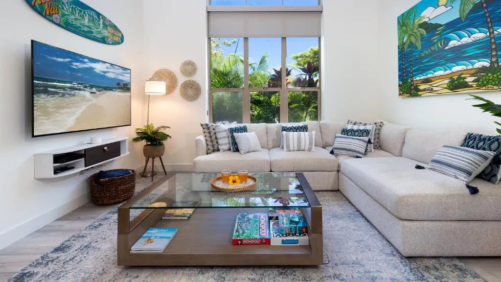 Image of Makai Living Fresh 2BR Fairways Home Near Rec Center