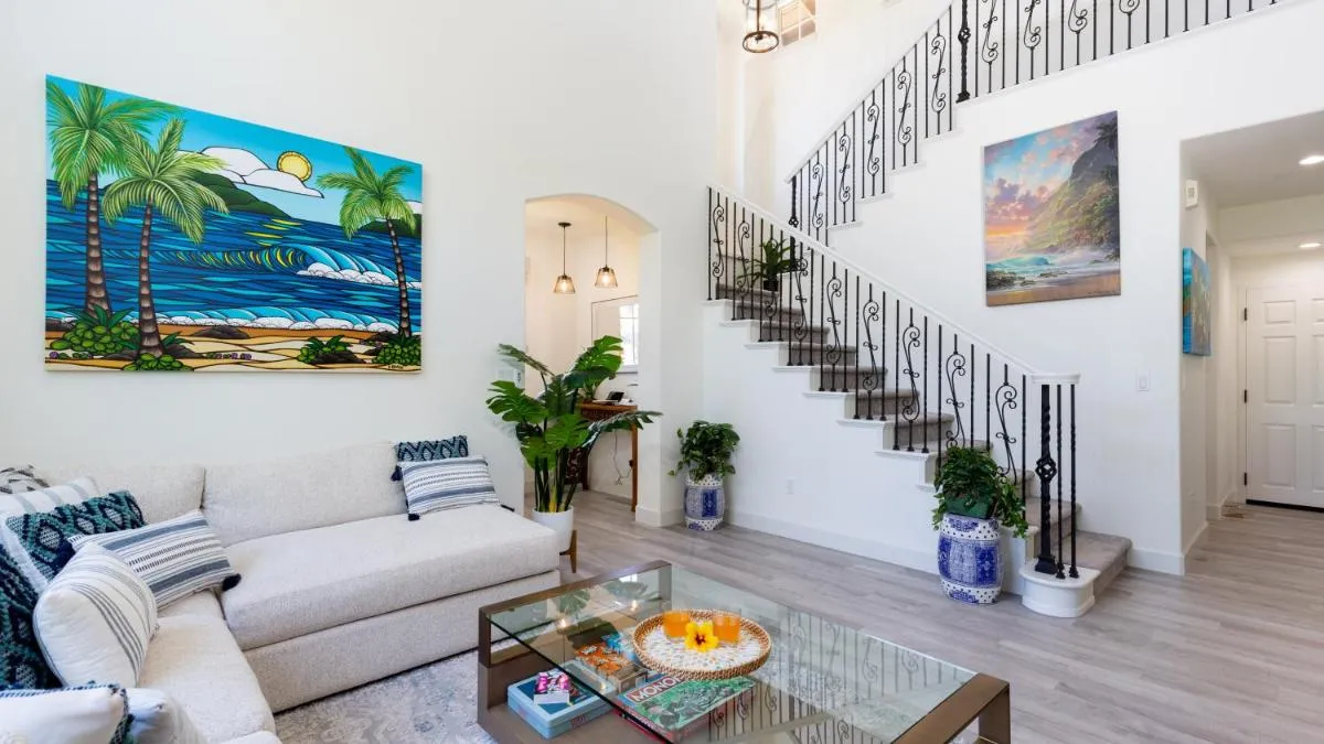 Image 1 of Makai Living Fresh 2BR Fairways Home Near Rec Center