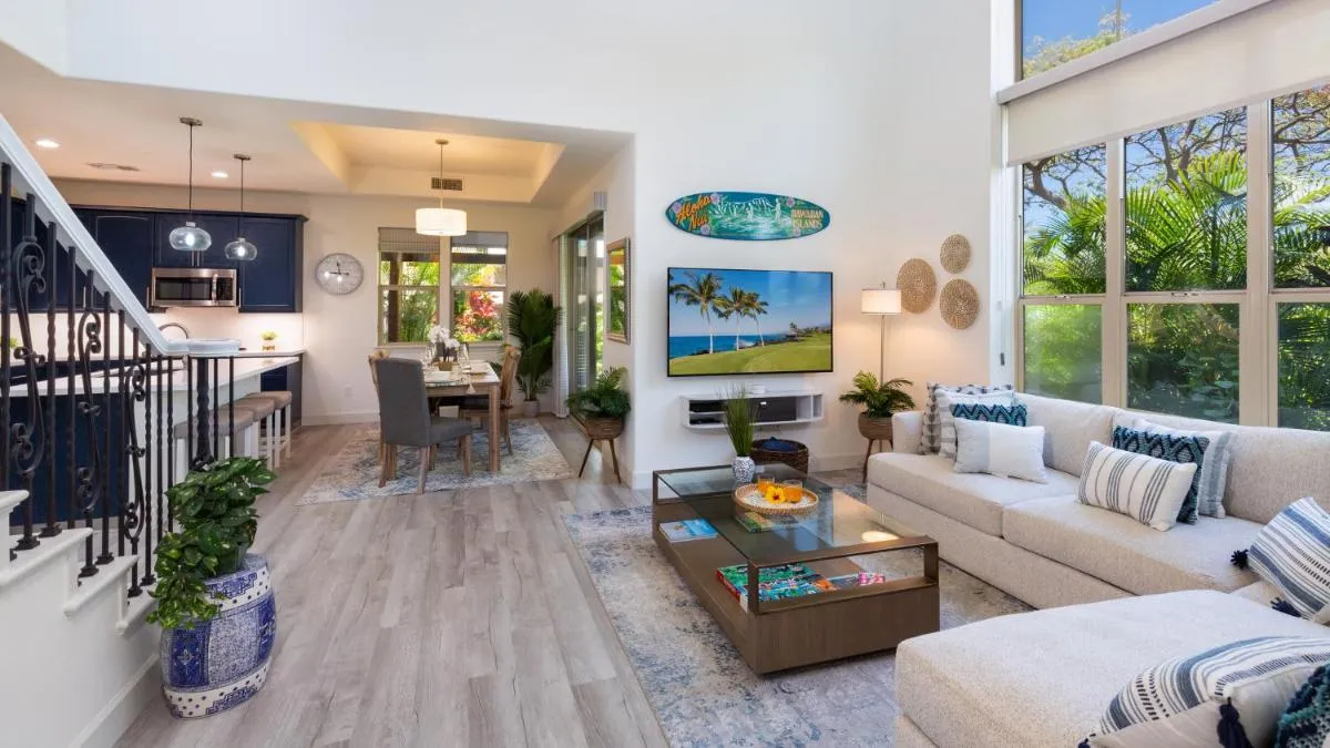 Image 2 of Makai Living Fresh 2BR Fairways Home Near Rec Center