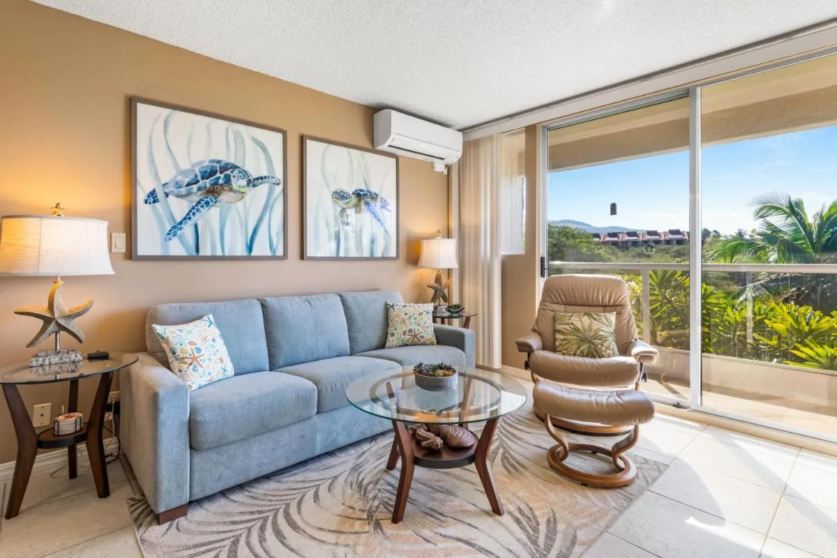 Image 1 of Maui Banyan H311 1BD 2BA 3 min walk to the beach in the Heart of South Kihei!