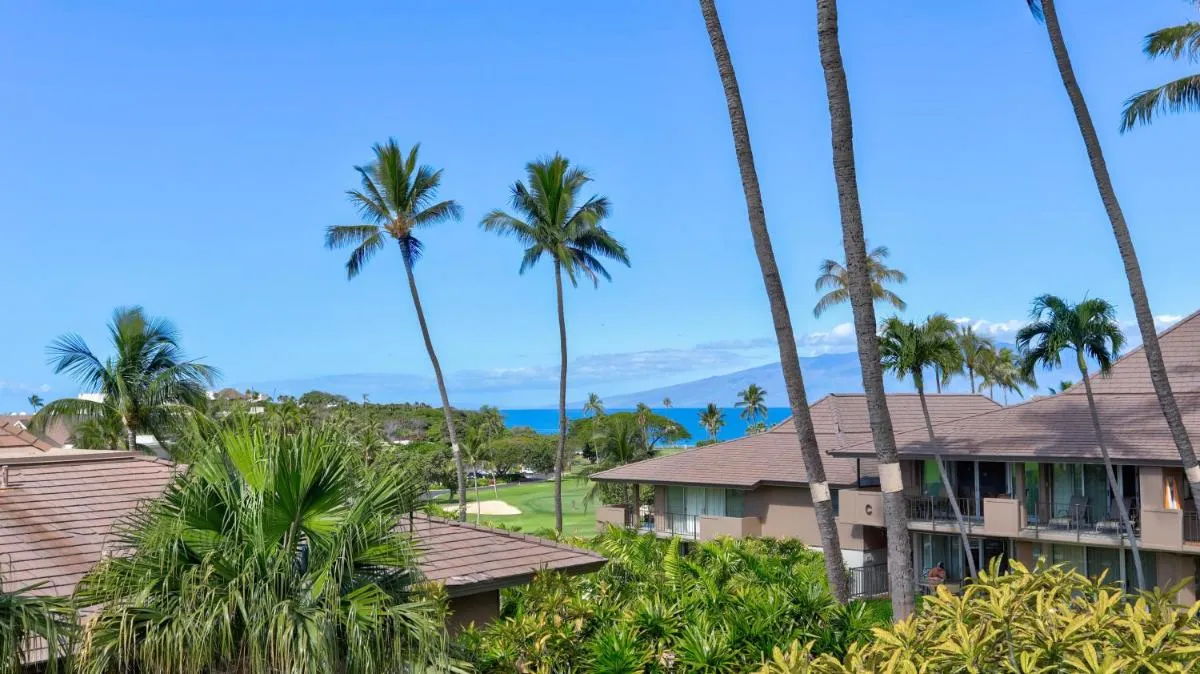 Image 6 of Maui Eldorado B200-Large lanai w/ocean/golf course views