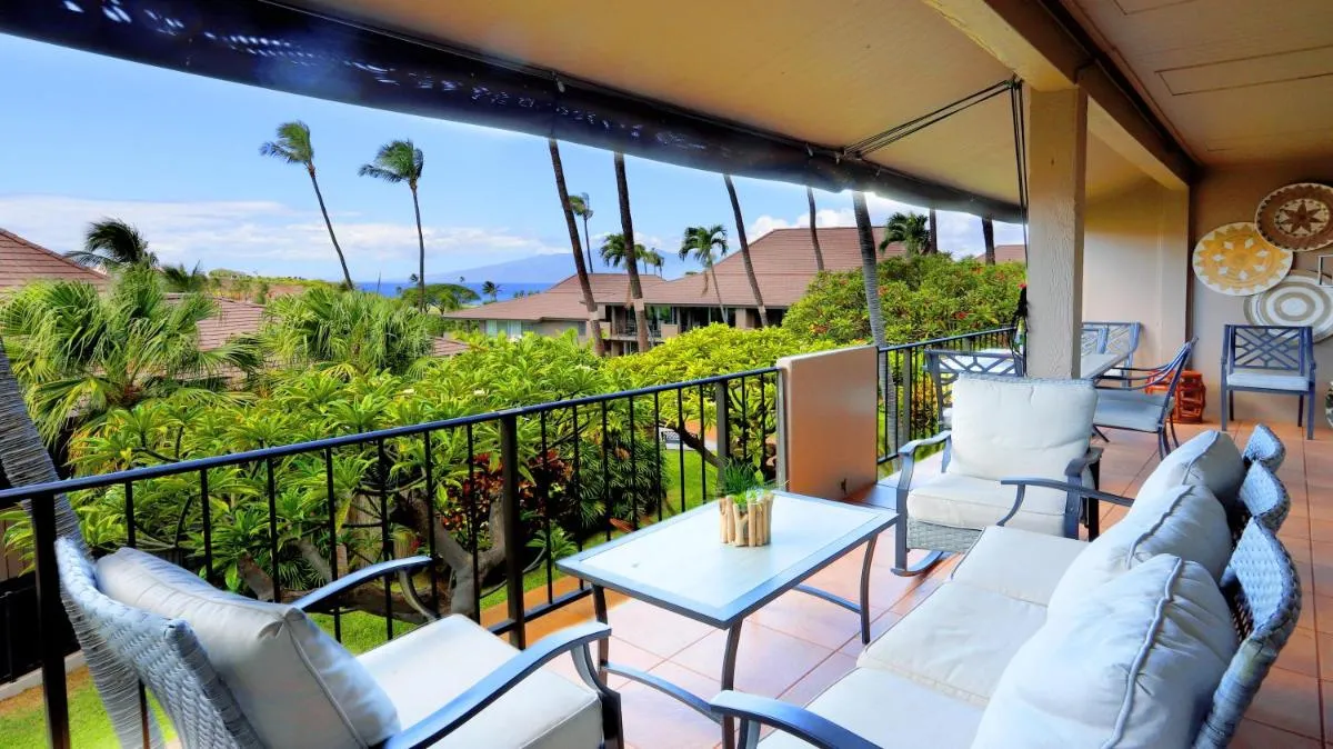 Image 5 of Maui Eldorado B200-Large lanai w/ocean/golf course views