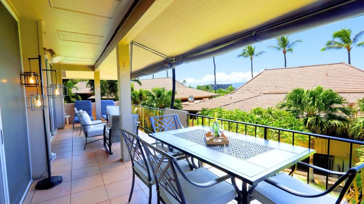 Image 1 of Maui Eldorado B200-Large lanai w/ocean/golf course views