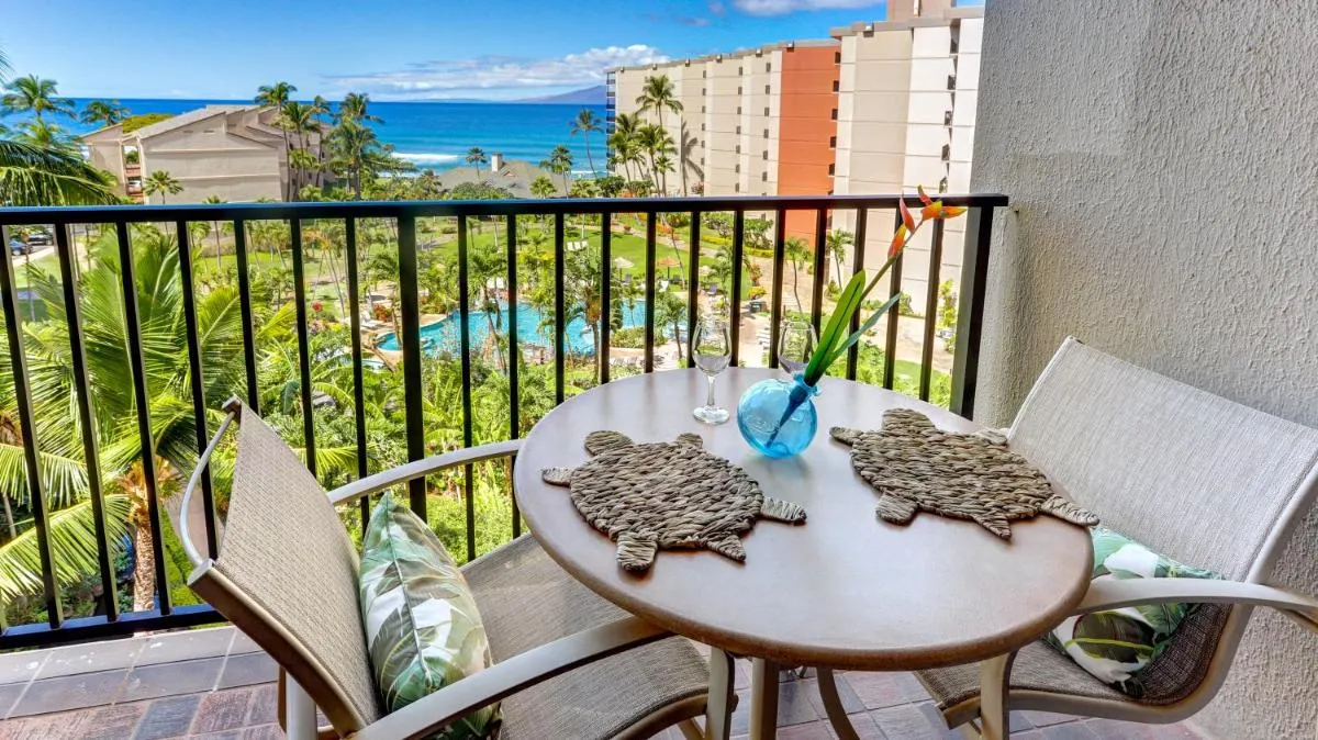 Image 4 of Maui Westside Presents: Kaanapali Shores 733 Stunning Ocean Views NEW LISTING