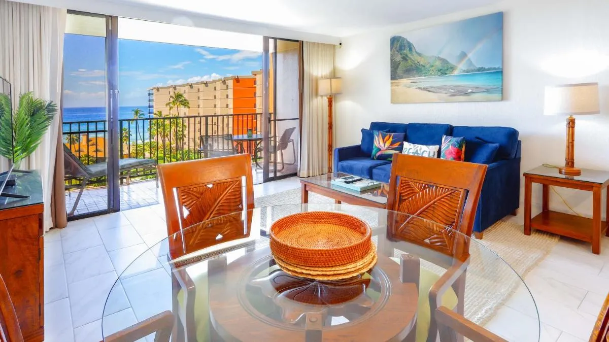 Image 1 of Maui Westside Presents: Kaanapali Shores 733 Stunning Ocean Views NEW LISTING