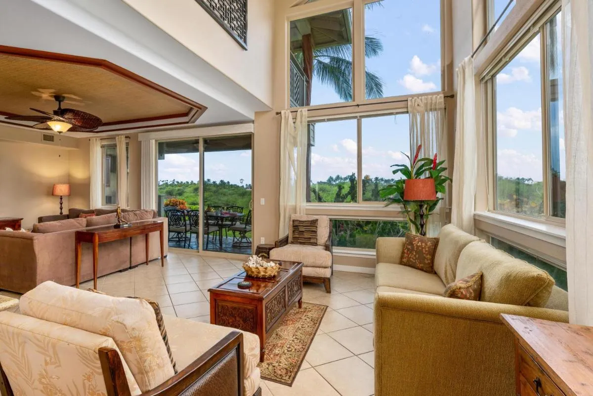 Image 4 of Mauna Lani Beach Club Pass F4 Palm Villas at Mauna Lani