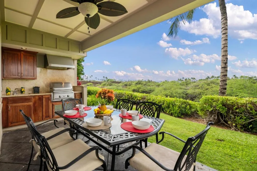 Image of Mauna Lani Beach Club Pass F4 Palm Villas at Mauna Lani