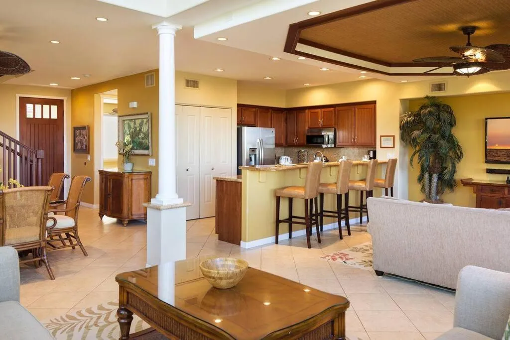 Image 3 of Mauna Lani Palm Villas H-4 Amazing View Corner Unit