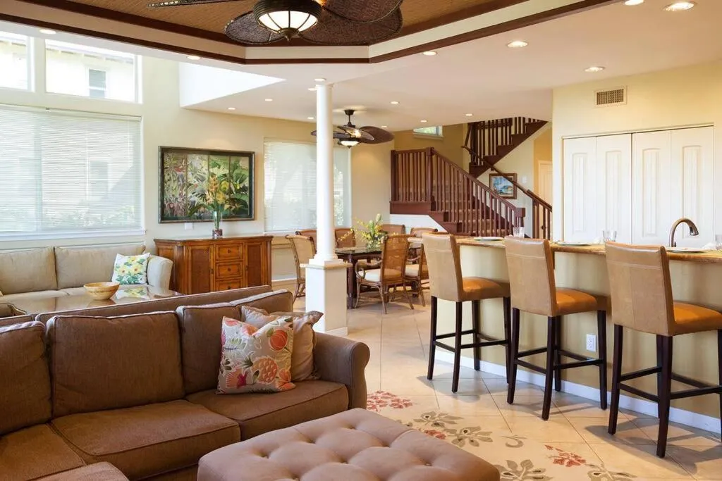 Image 4 of Mauna Lani Palm Villas H-4 Amazing View Corner Unit
