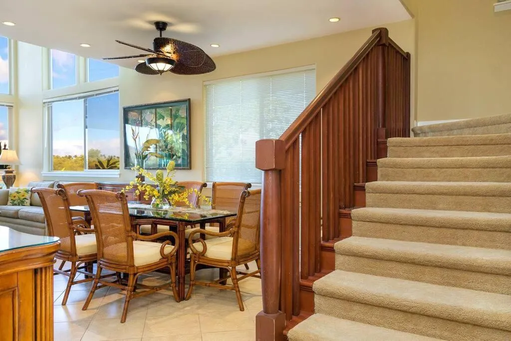 Image 6 of Mauna Lani Palm Villas H-4 Amazing View Corner Unit