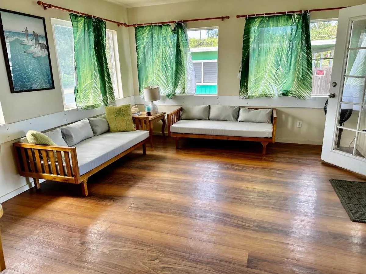 Image 1 of Mokulē’ia Beach Houses at Owen’s Retreat