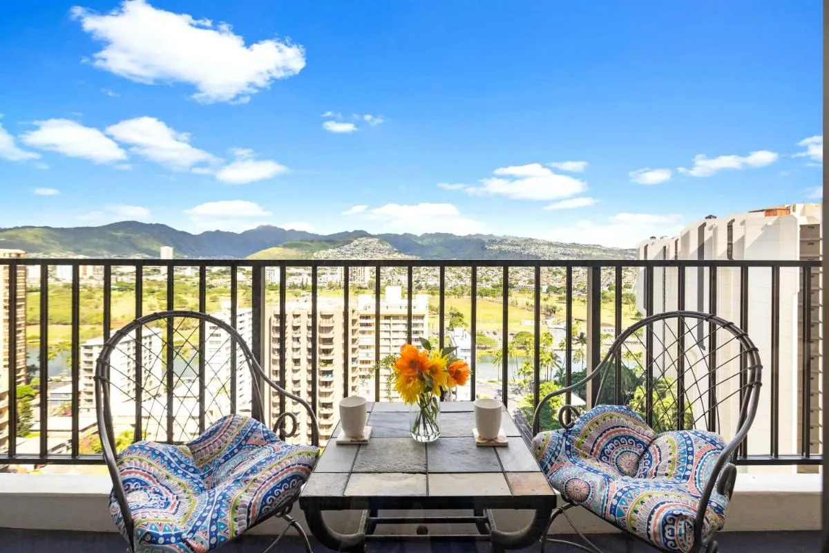 Image 1 of Mountain View, Close to Waikiki Beach with Parking