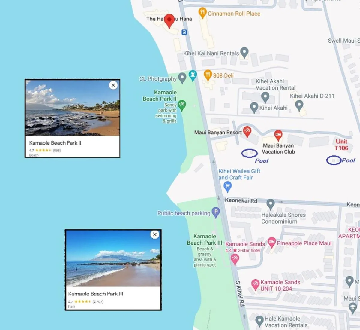 Image 5 of NEW Luxury Condo at Kameole Beach