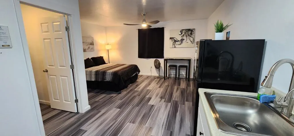 Image of New Private Cozy Studio Self CheckIn- Apt 3