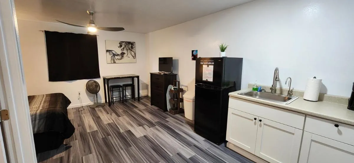 Image 1 of New Private Cozy Studio Self CheckIn- Apt 3