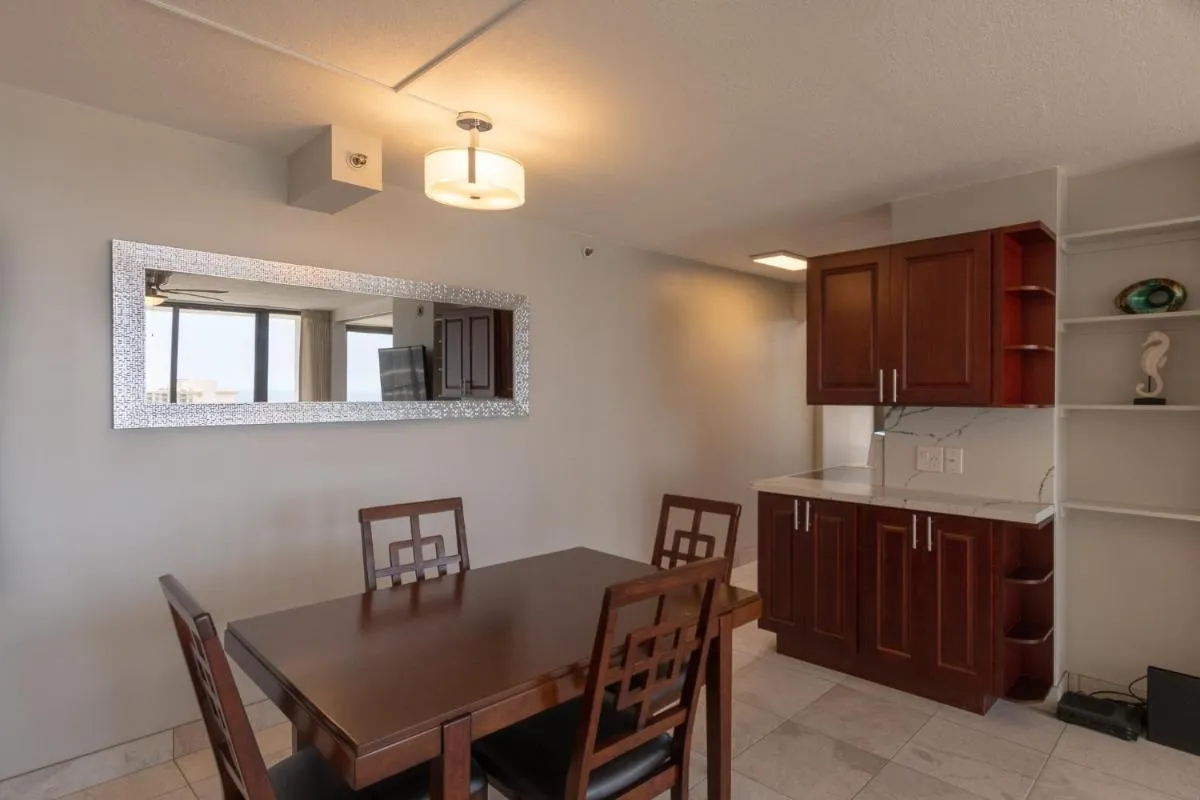 Image 6 of Newly Remodeled Corner Unit at the Waikiki Banyan with Diamond Head Views condo