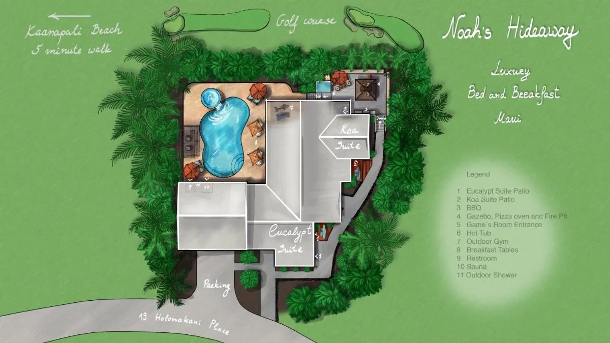 Image 1 of Noahs Hideaway Luxury B&B
