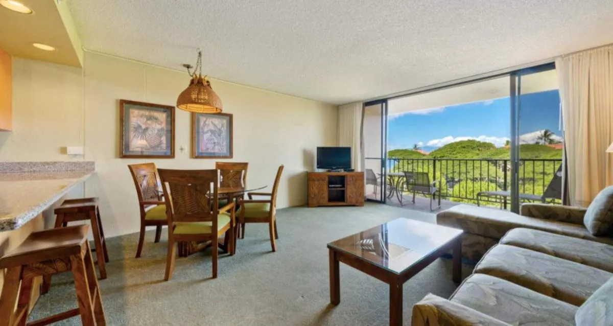 Image 2 of OCEAN VIEW condo with private balcony on 4th floor