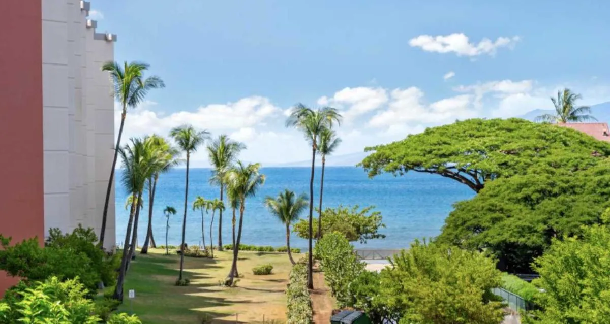 Image 5 of OCEAN VIEW condo with private balcony on 4th floor