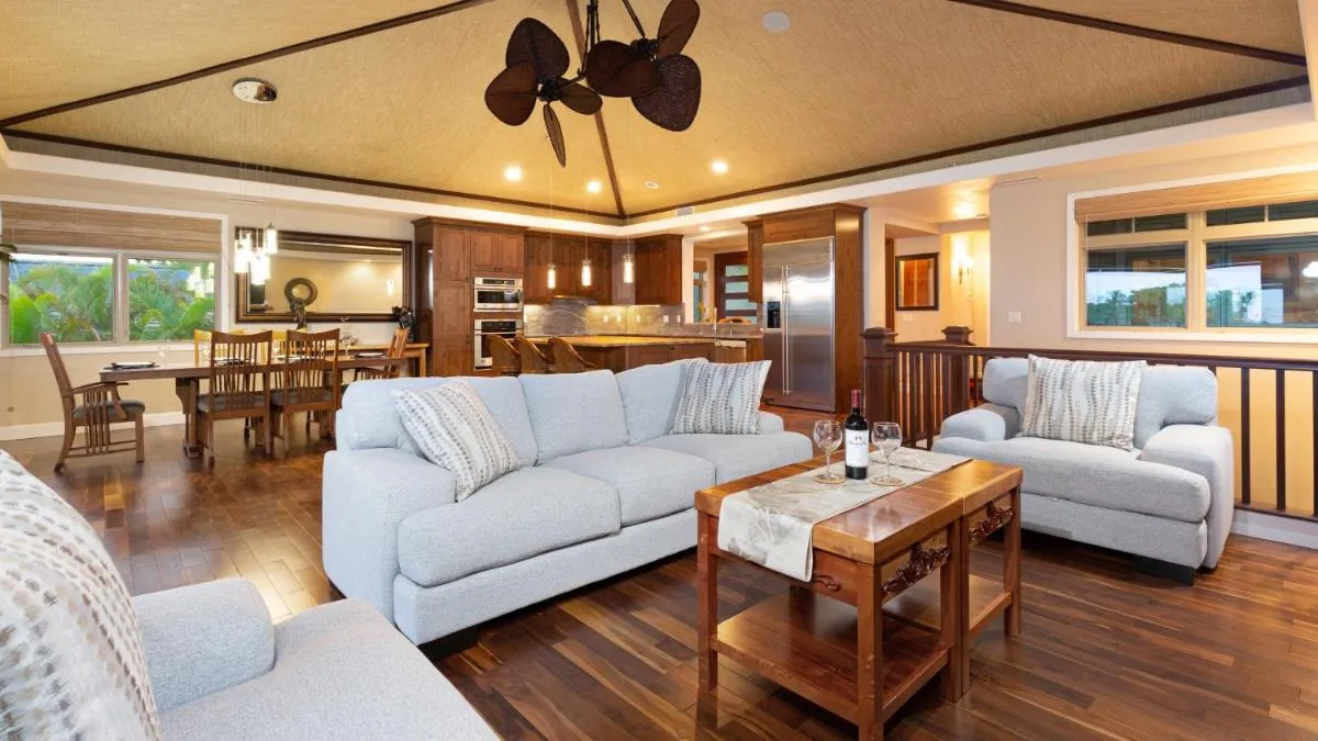 Image 3 of OHANA NANI Family Friendly 3BR KaMilo Home With Private Pool
