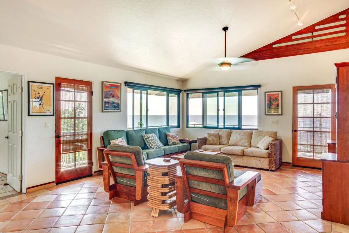 Image 5 of Ocean-View Bungalow Walk to Pebbles Beach!