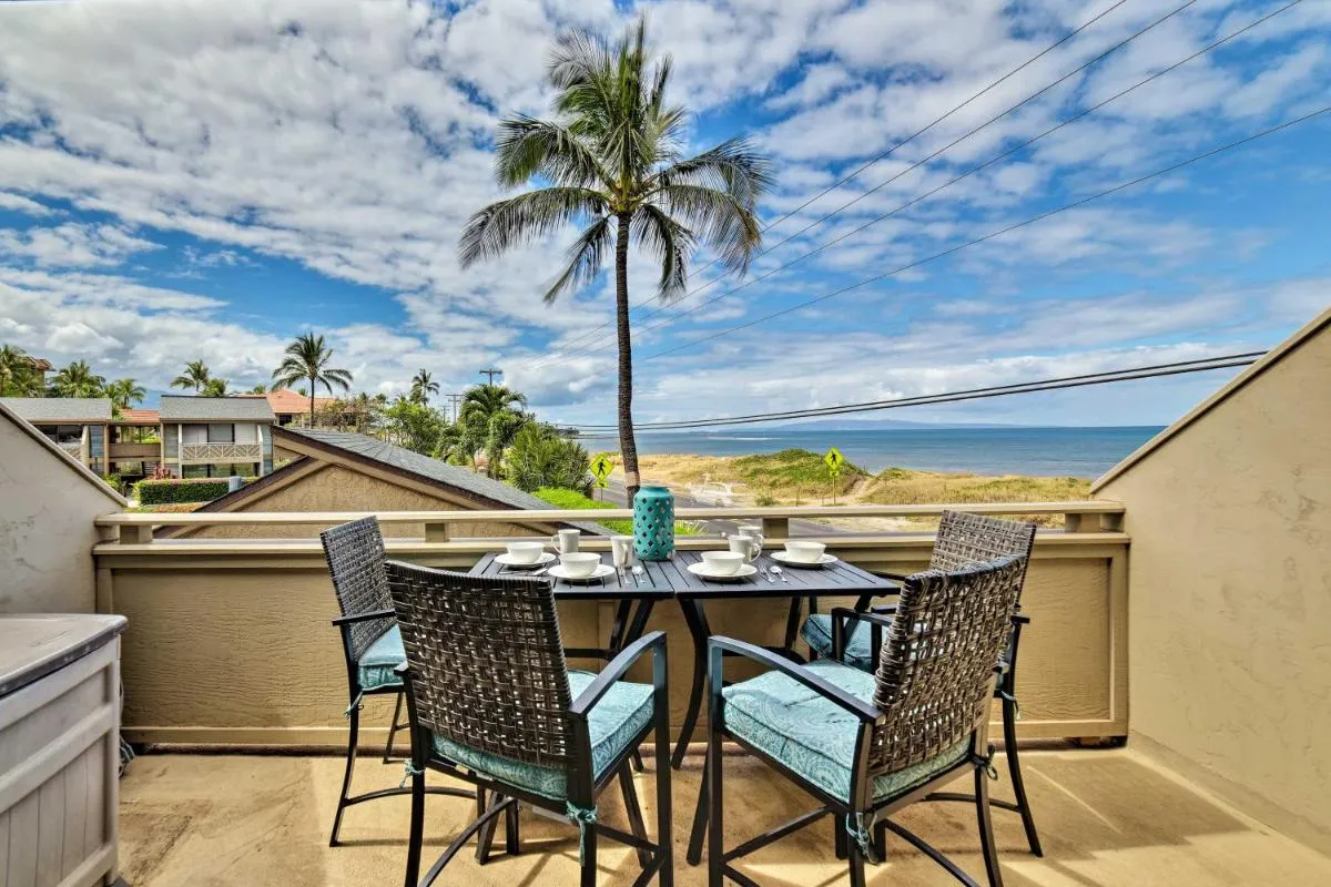 Image 1 of Ocean-View Kihei Condo with Pool Access!
