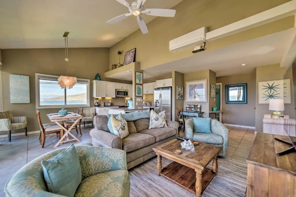 Image of Ocean-View Kihei Condo with Pool Access!