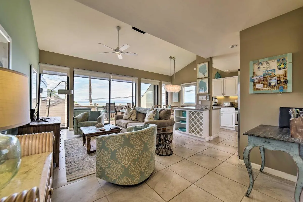 Image 3 of Ocean-View Kihei Condo with Pool Access!