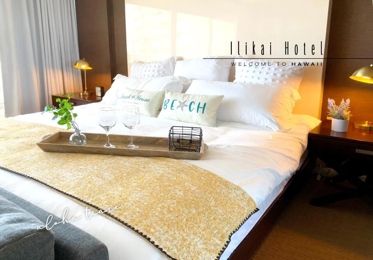 Image 1 of Ocean View Waikiki Luxury Ilikai Free Parking