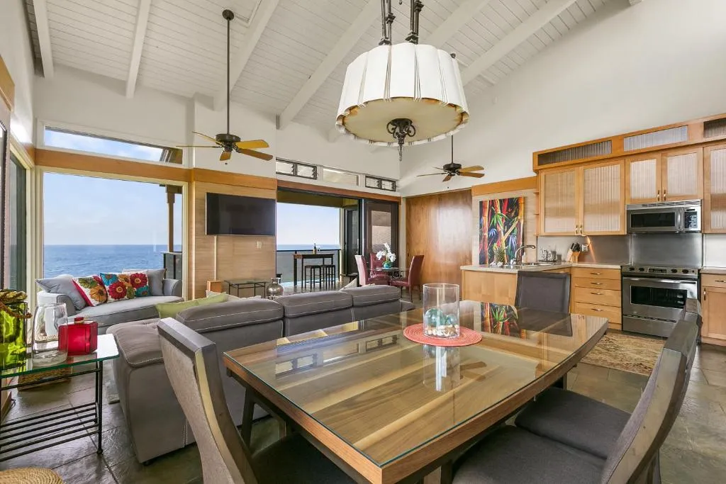 Image of Oceanfront Condo with Panoramic Views- Alekona Kauai