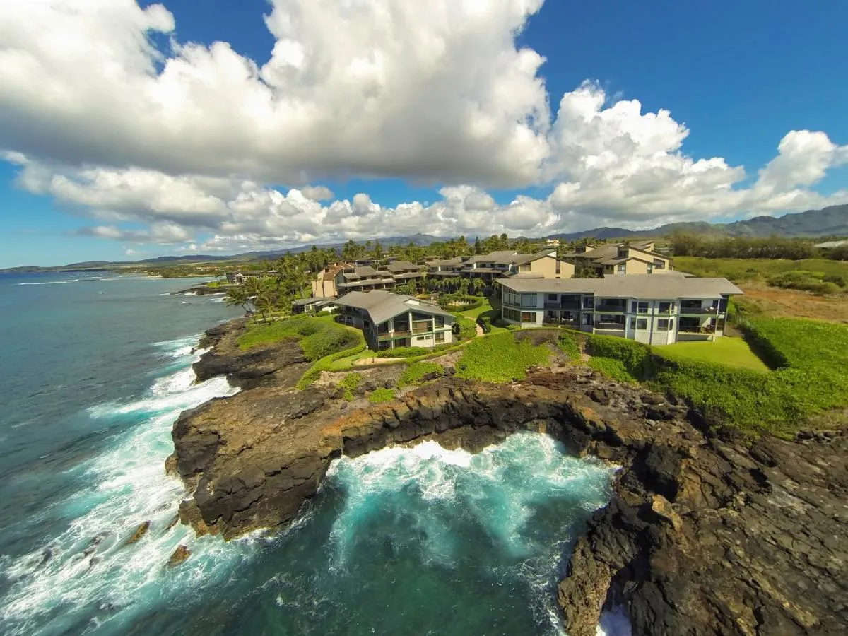 Image 1 of Oceanfront Condo with Panoramic Views- Alekona Kauai