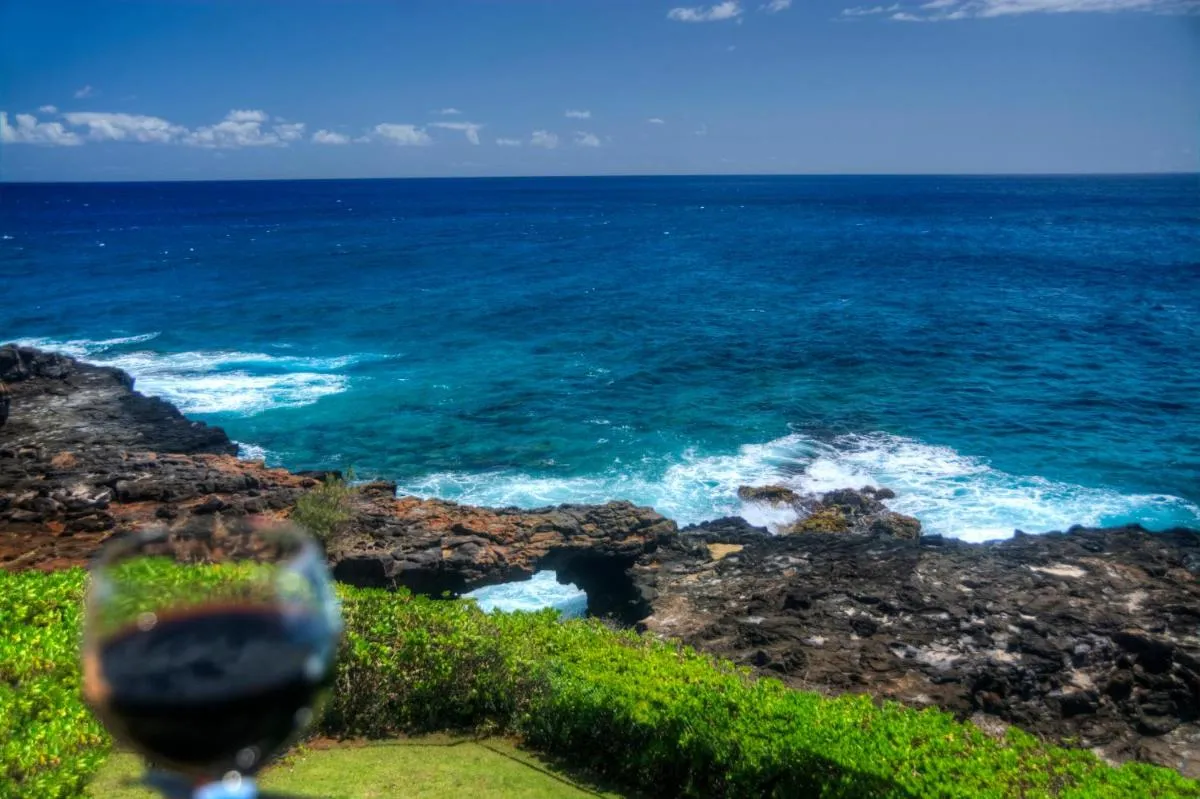 Image 3 of Oceanfront Condo with Panoramic Views- Alekona Kauai
