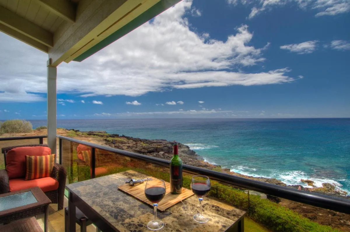 Image 4 of Oceanfront Condo with Panoramic Views- Alekona Kauai