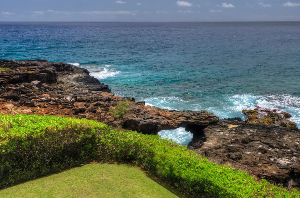 Image 5 of Oceanfront Condo with Panoramic Views- Alekona Kauai
