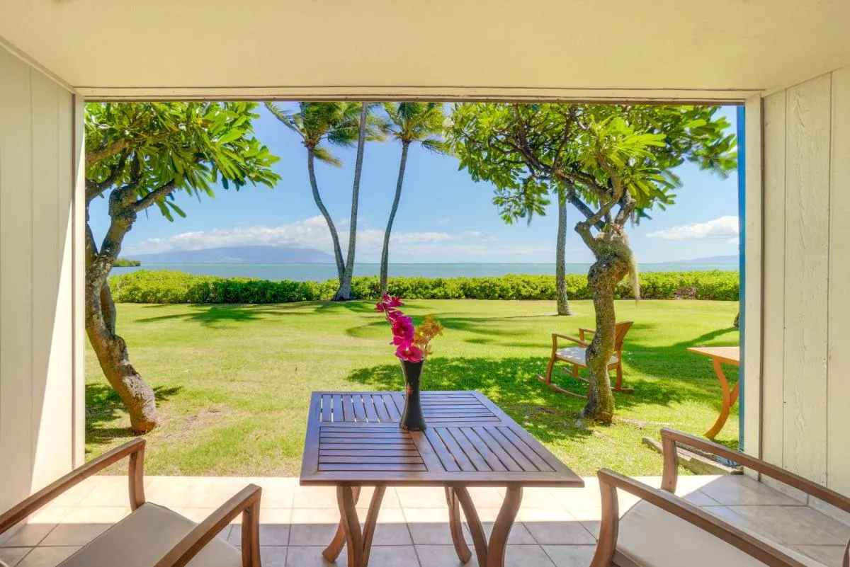 Image 1 of Oceanfront Condo with Pool and Grills in Molokai!