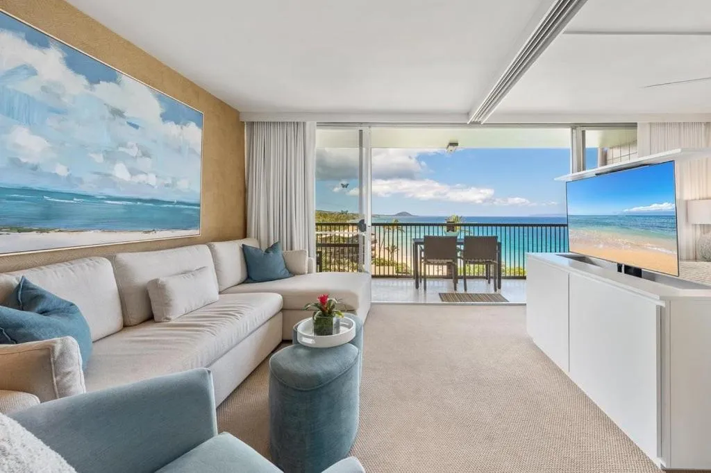 Image of Oceanfront Mana Kai 2 bedroom condo