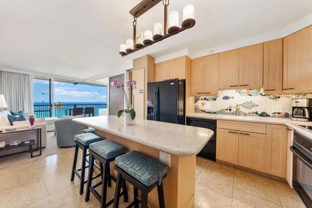Image 6 of Oceanfront Mana Kai 2 bedroom condo