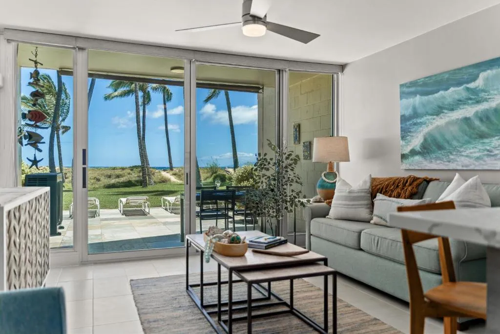 Image of Oceanfront Paradise: Fully Remodeled Ground Floor Condo (HKOK119)