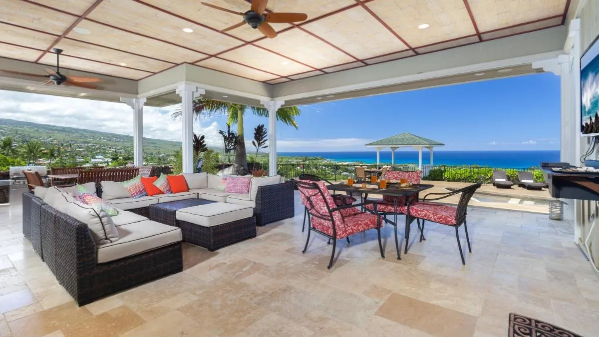 Image 1 of PACIFIC VISTA RETREAT Stunning 5BR Home Overlooking Ocean Privacy and Pool