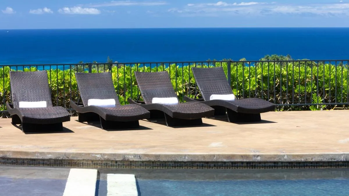 Image 6 of PACIFIC VISTA RETREAT Stunning 5BR Home Overlooking Ocean Privacy and Pool