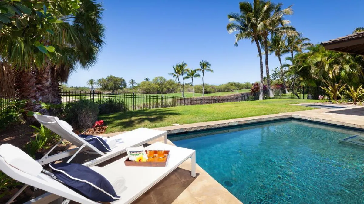 Image 1 of PARADISE AWAITS Idyllic 4BR Single-Level KaMilo Home with Private Pool