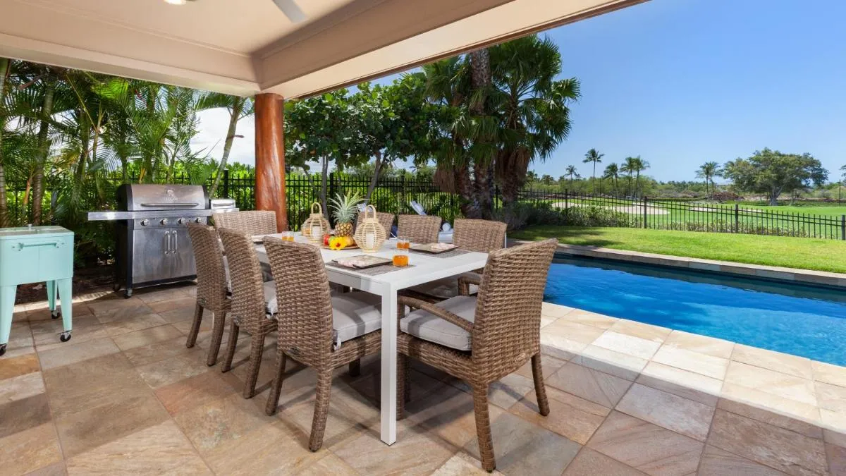 Image 2 of PARADISE AWAITS Idyllic 4BR Single-Level KaMilo Home with Private Pool