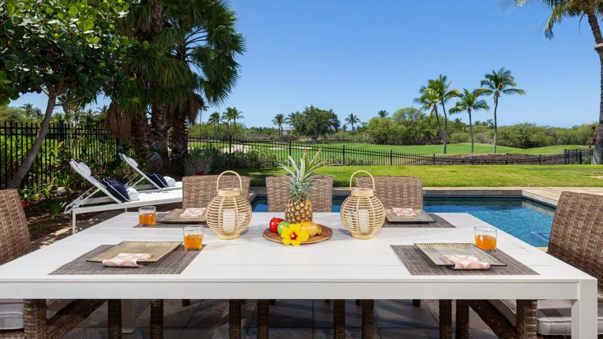 Image 5 of PARADISE AWAITS Idyllic 4BR Single-Level KaMilo Home with Private Pool