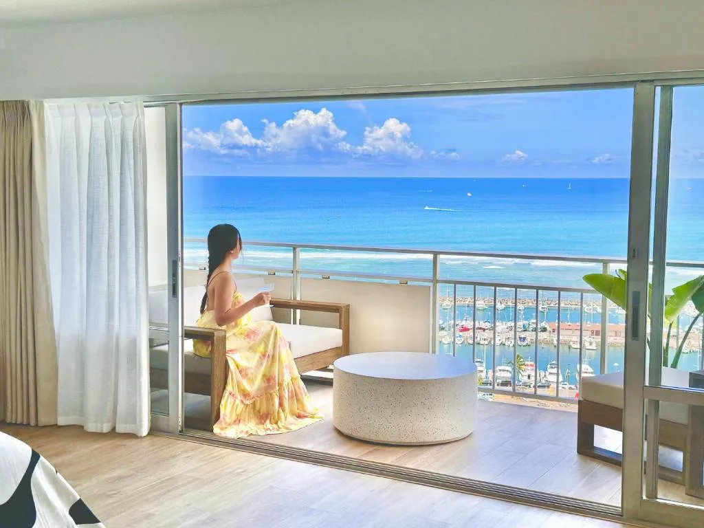 Image of Panoramic Oceanview Resort – Full Kitchen in Each Room, 2 Swimming Pools, Onsite Restaurants, Fireworks Every Friday