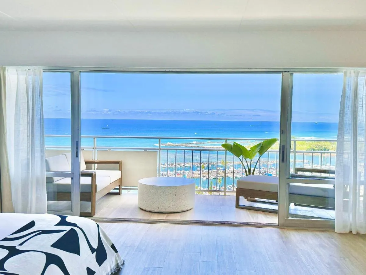 Image 1 of Panoramic Oceanview Resort – Full Kitchen in Each Room, 2 Swimming Pools, Onsite Restaurants, Fireworks Every Friday
