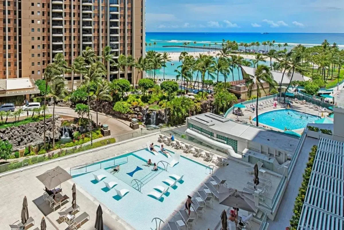 Image 3 of Panoramic Oceanview Resort – Full Kitchen in Each Room, 2 Swimming Pools, Onsite Restaurants, Fireworks Every Friday