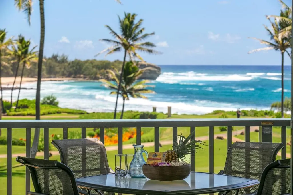 Image of Prime Oceanfront Condo near Shipwreck Beach – Alekona Kauai